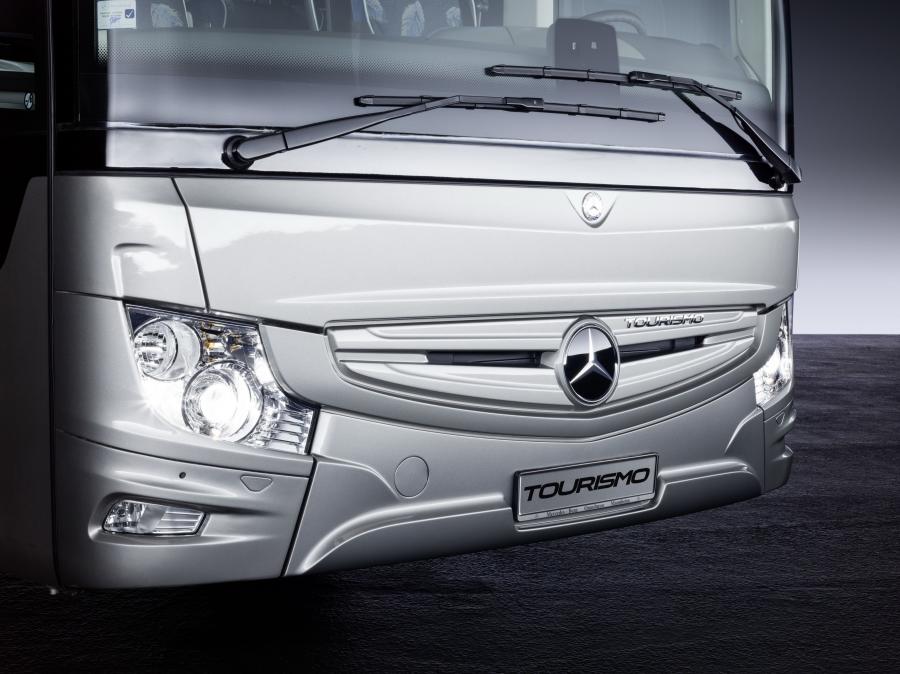 Детали экстерьера Mercedes-Benz Tourismo 17/3 RHD 2017 года  (фото 7 из 27)